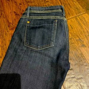 Fidelity Scoop tapered jeans